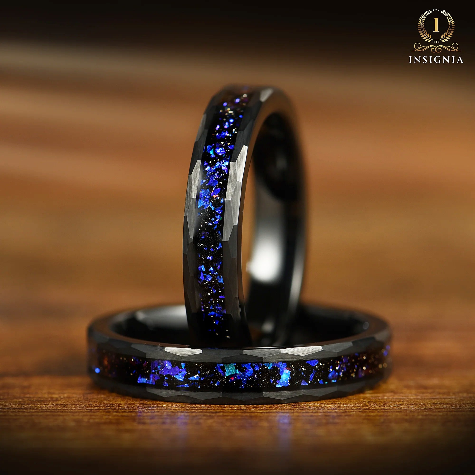 Ladies Wedding Bands Tungsten Main View