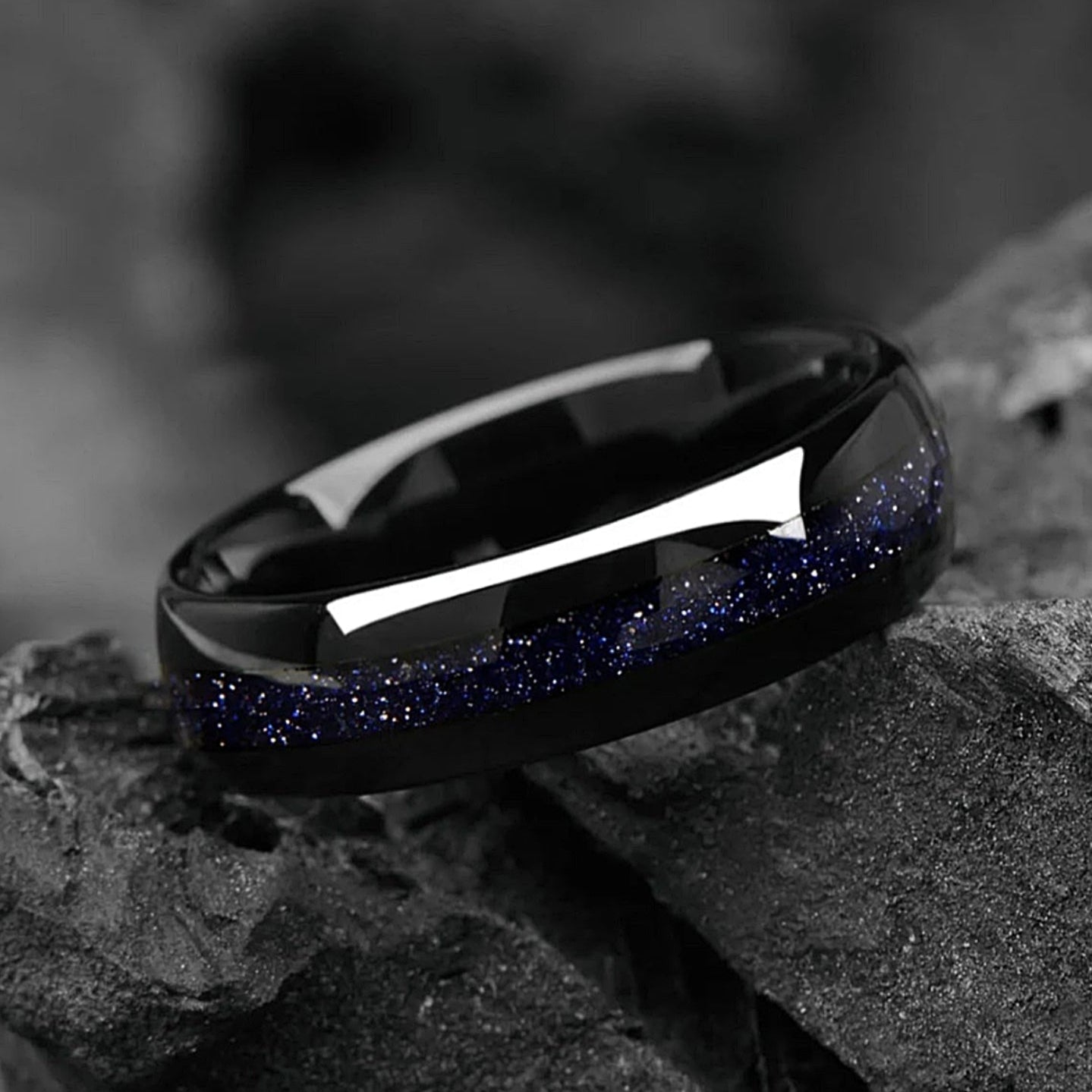 Man Bands Wedding Tungsten Glaaxy Main