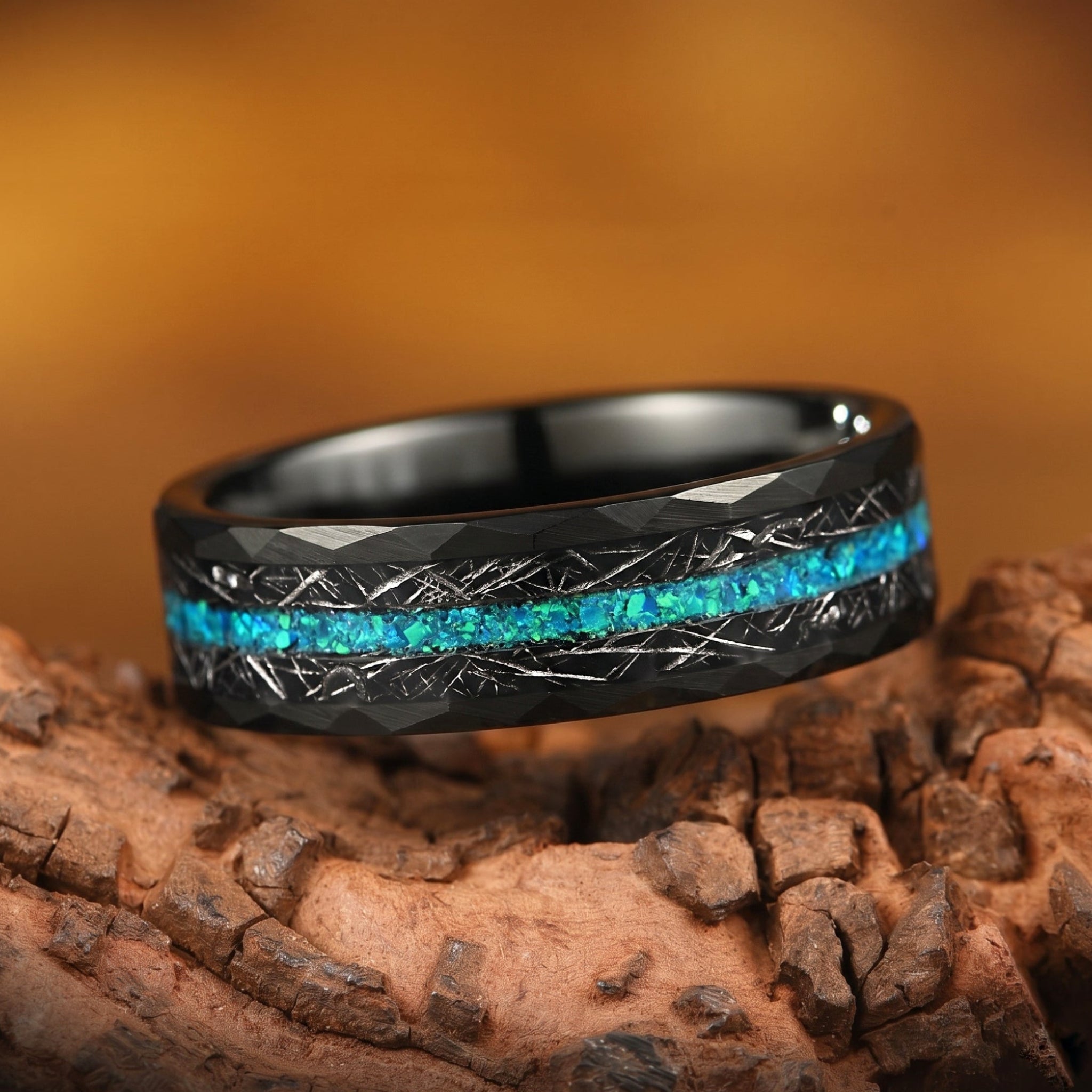 Opal Ring Meteorite Main View