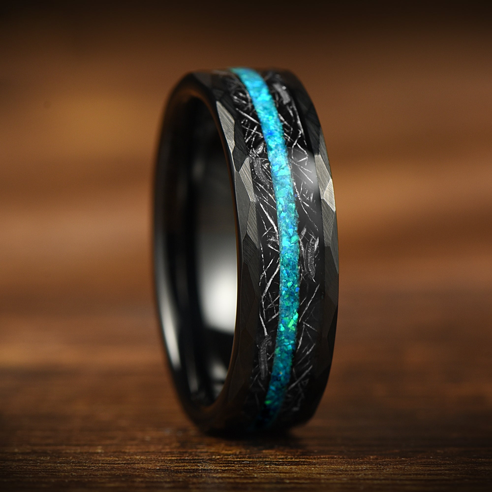 Opal Ring Meteorite Profile View