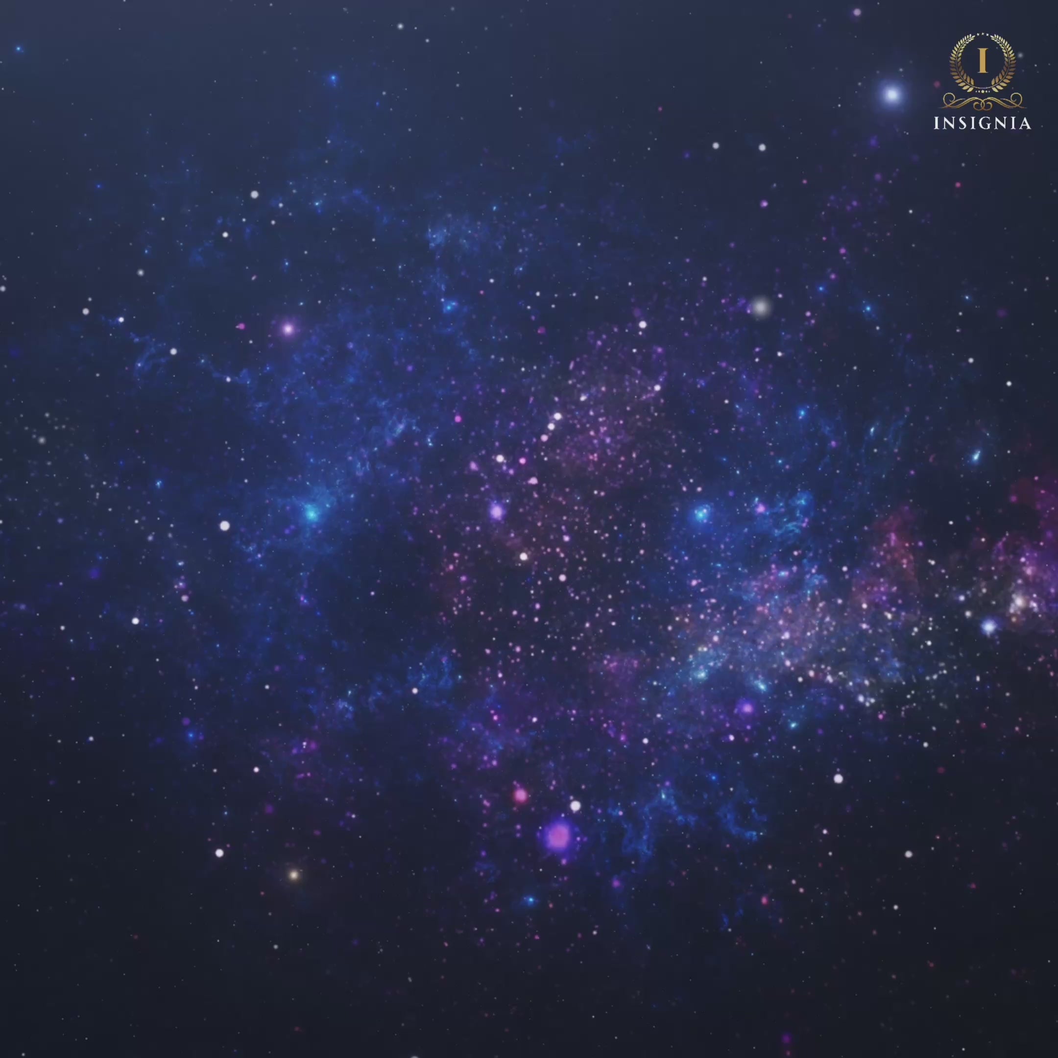Galaxy design inspired by Orion Nebula for rings