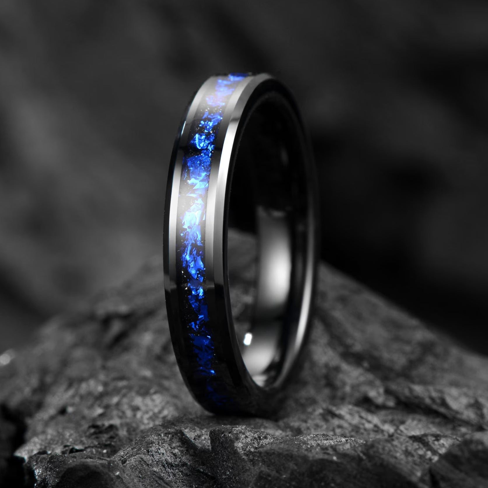 Promise Rings Women Tungsten Main View