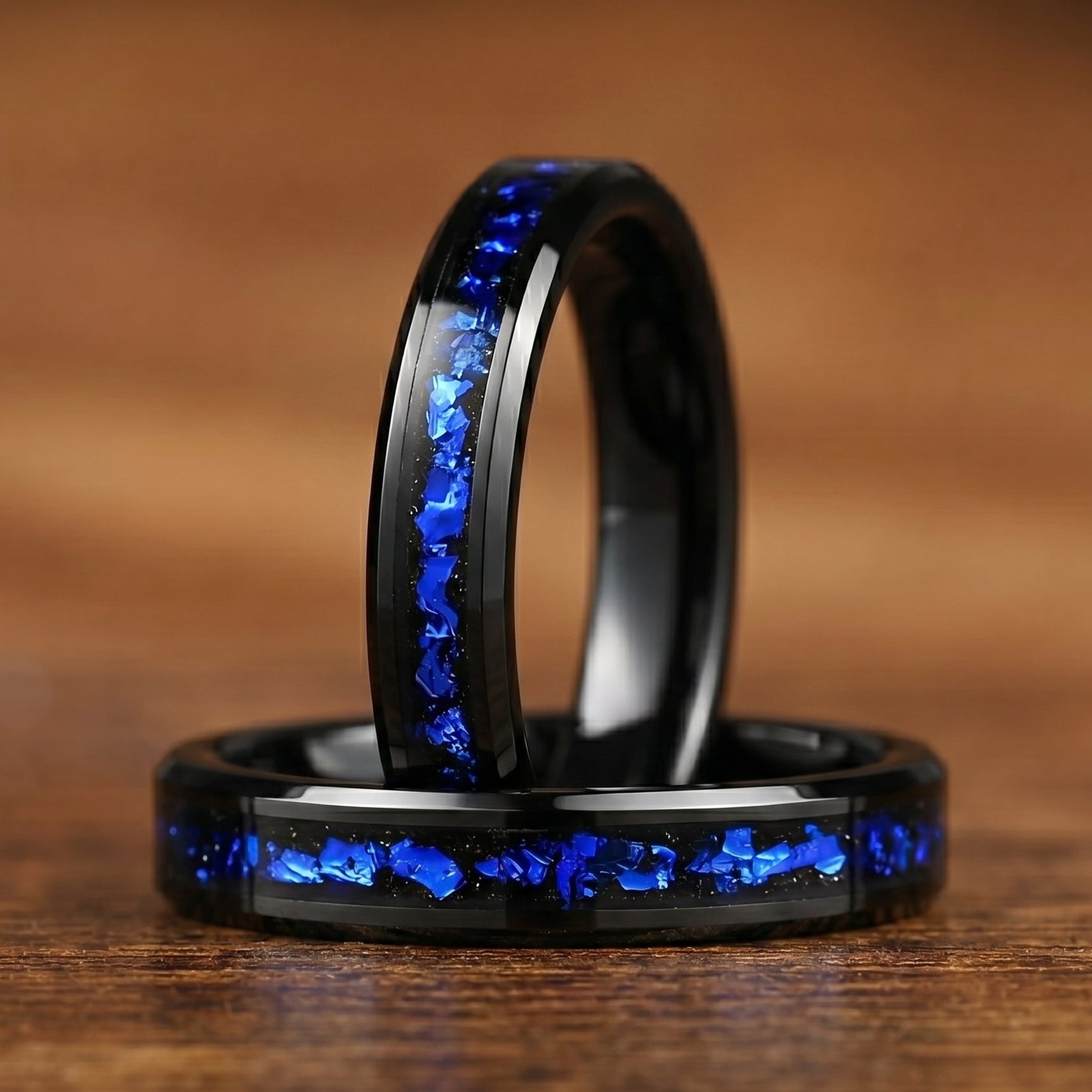 Promise Rings Women Tungsten Main View