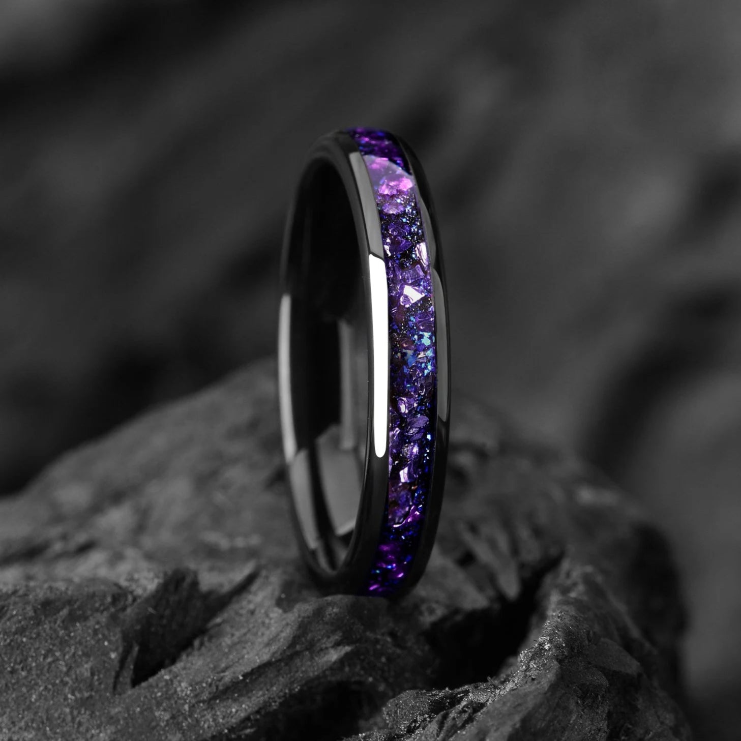 Ring For Women Alexandrite Angle View
