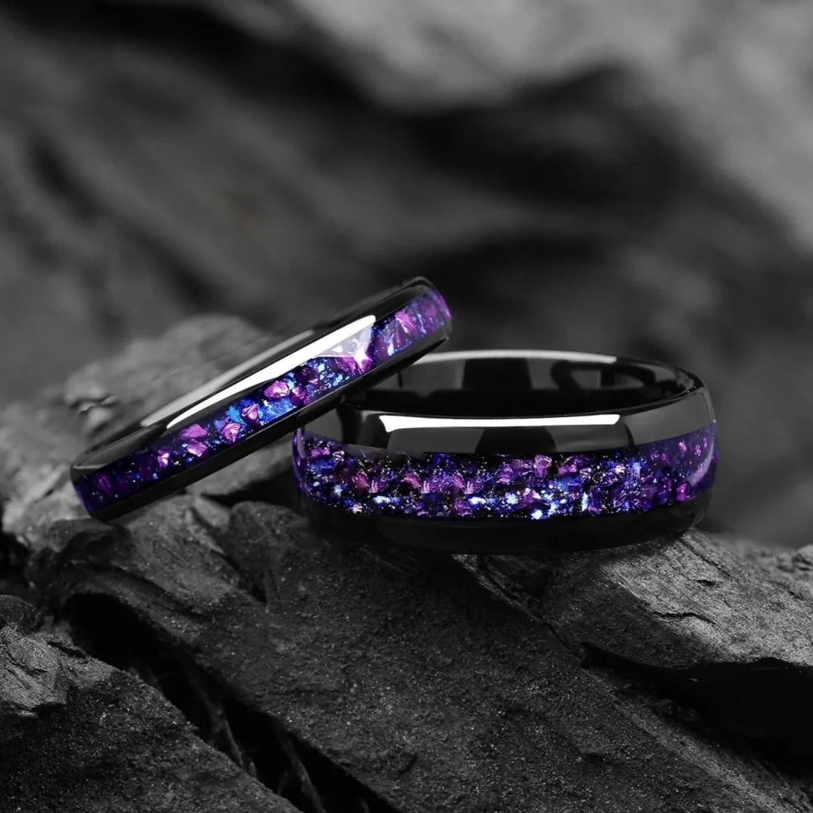 Ring For Women Alexandrite Couple View