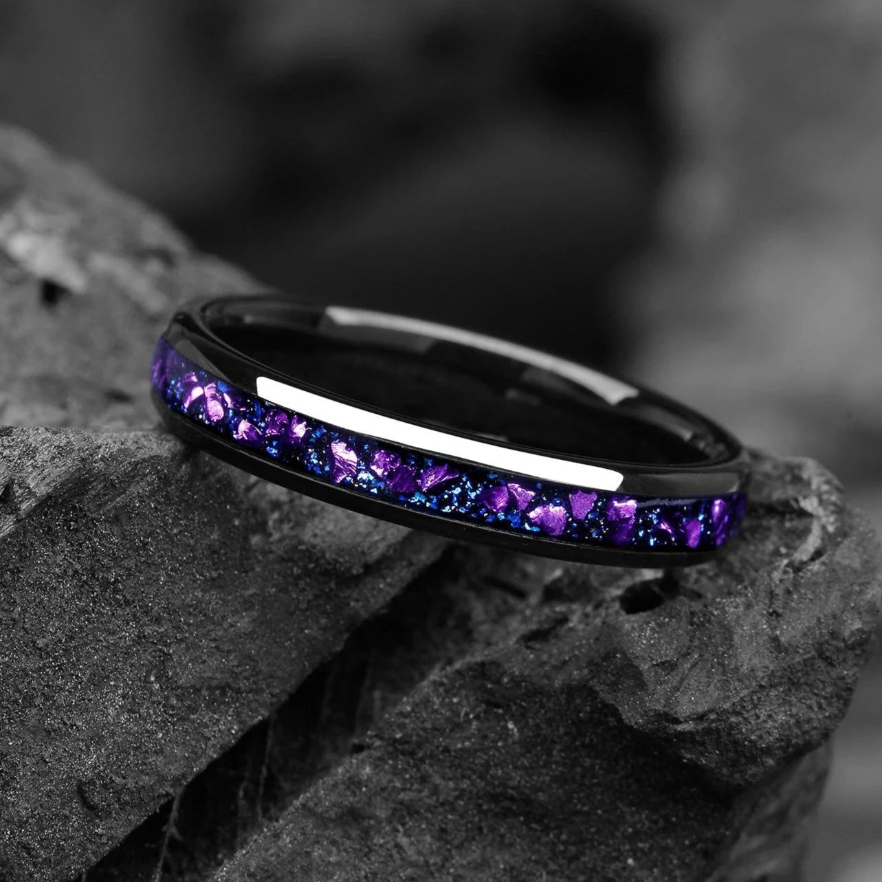 Ring For Women Alexandrite Top View