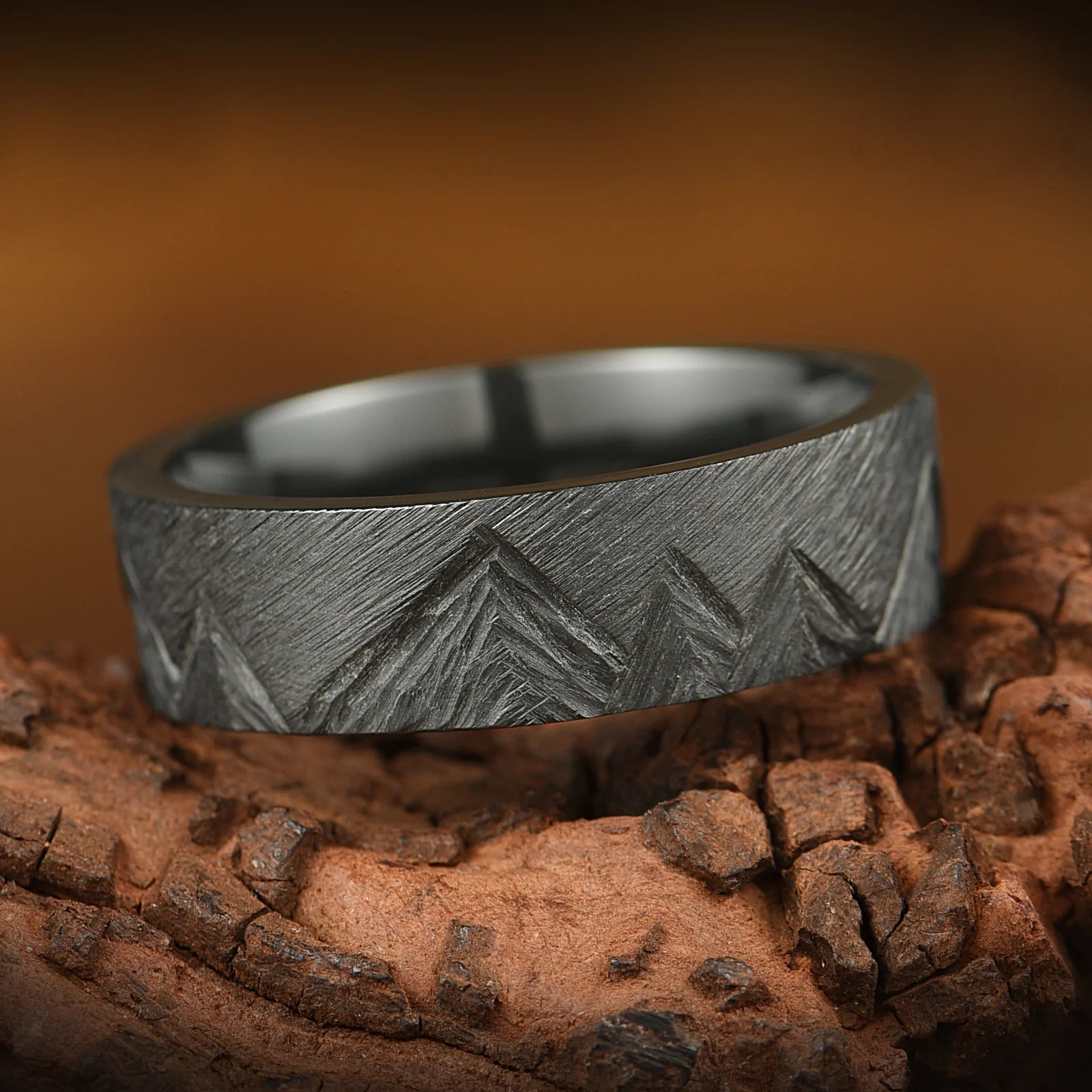 Titanium Ring Mountain Main View