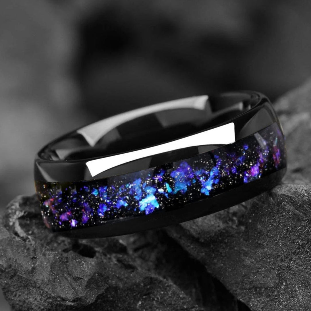 Wedding Bands Men Sandstone Main View