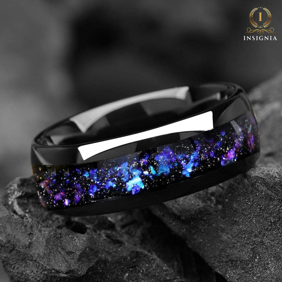 Wedding Bands Men Sandstone Main View