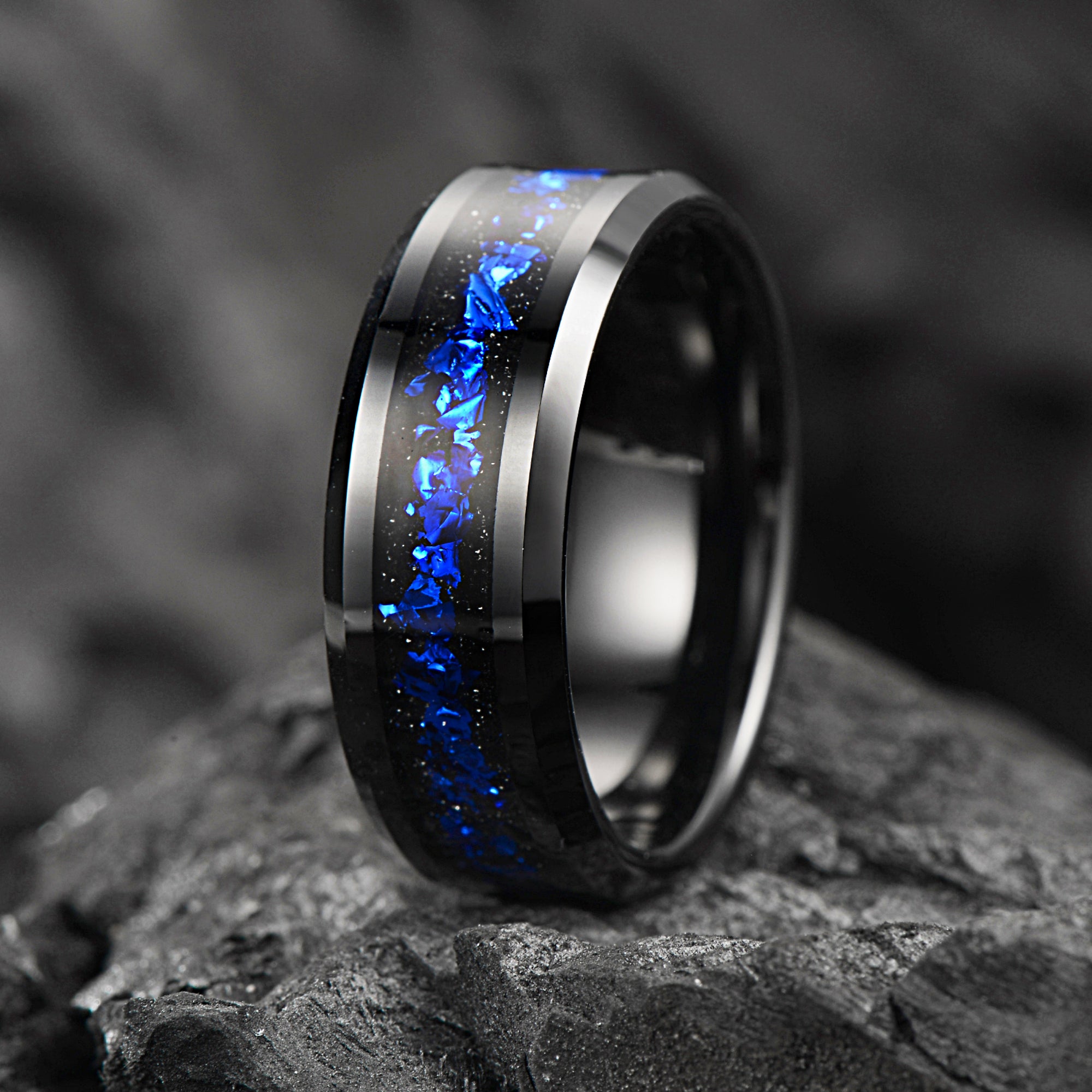 Wedding Ring Men Galaxy Main View