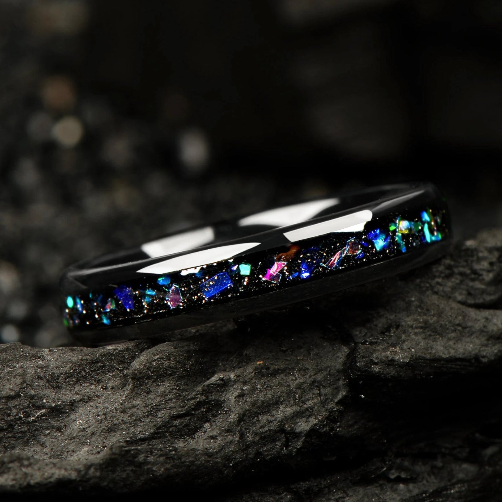 Women Marriage Rings Tungsten Main View