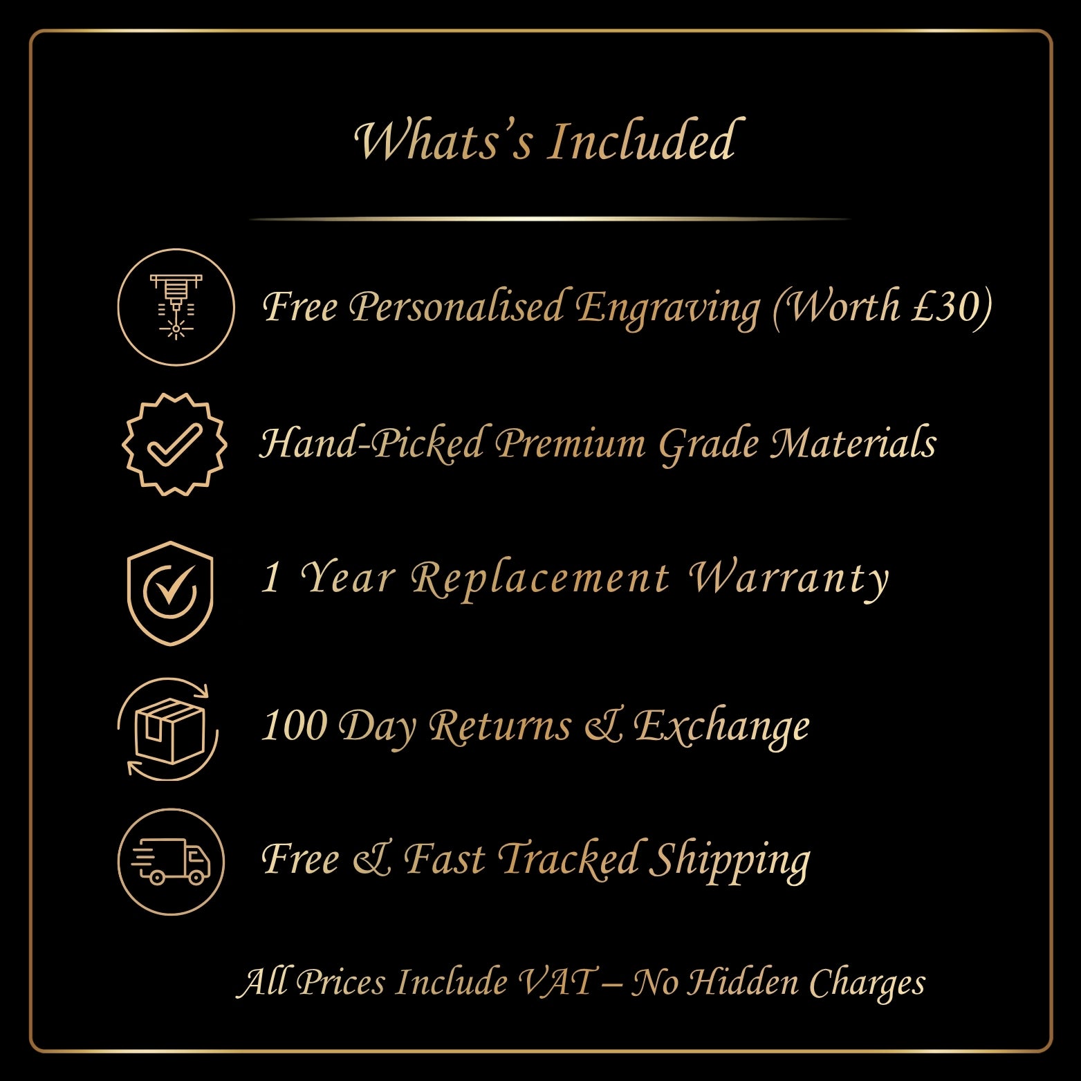 WEDDING GOLD BAND FOR MEN – SIGNATURE ENGRAVED DESIGN