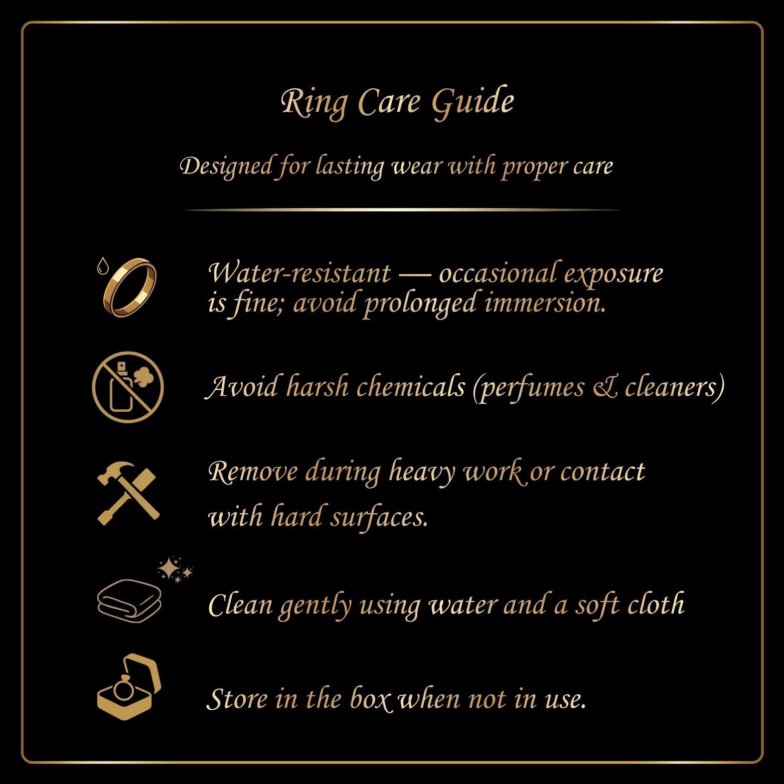 BLACK RINGS FOR MEN GALAXY THEMED - OPAL & ALEXANDRITE 8M