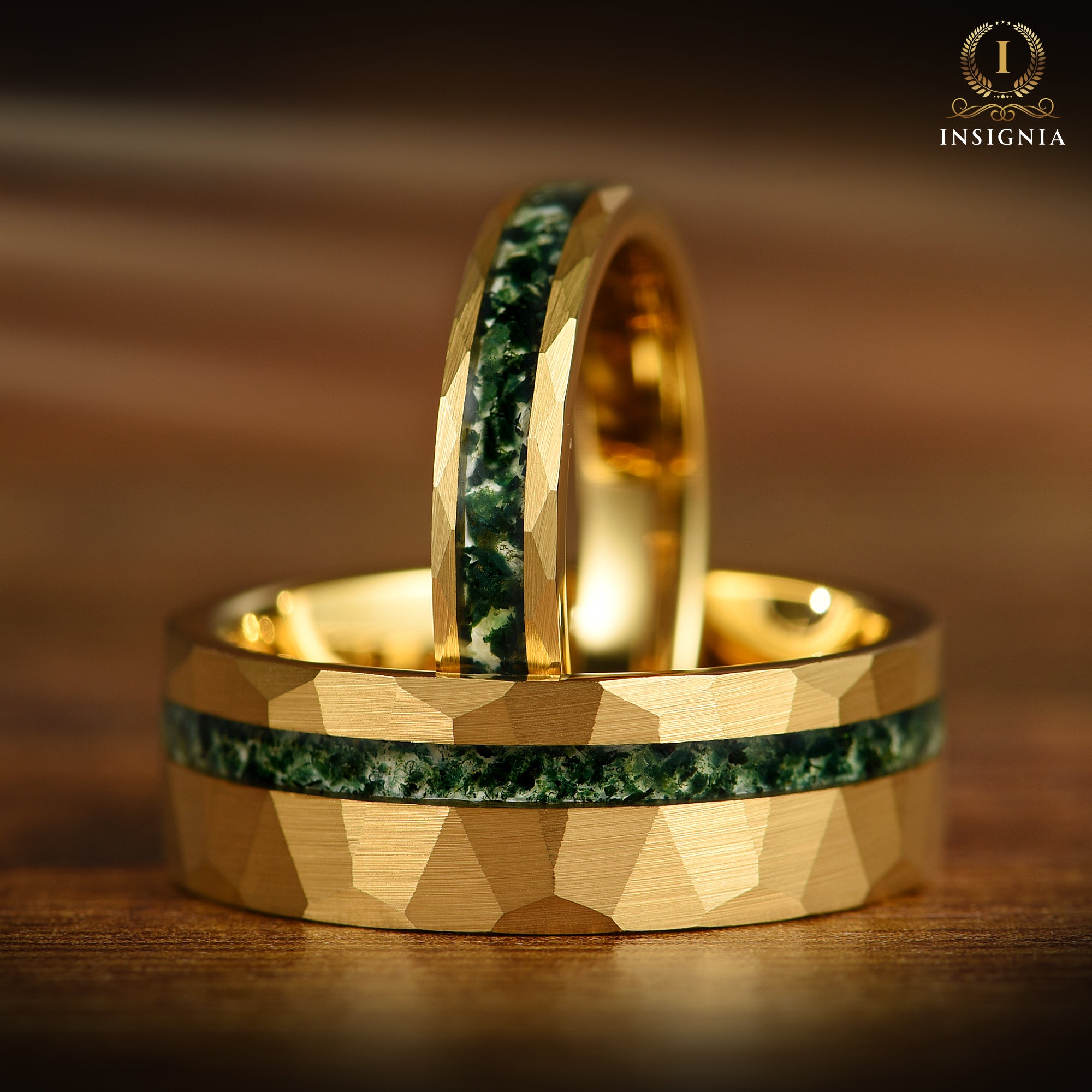 Sets His and Hers Gold Plated Pair View