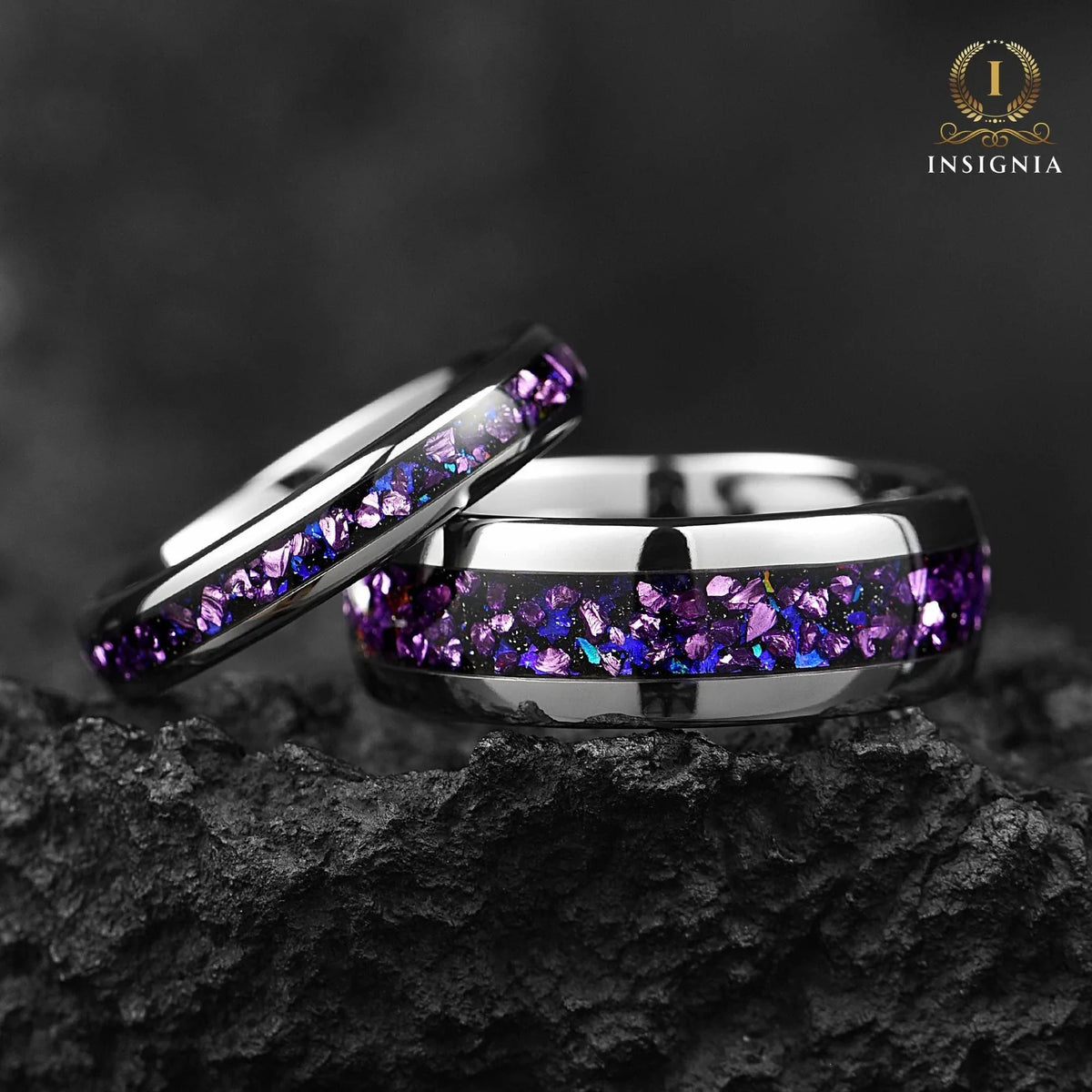 Engraved Wedding & Promise Rings | Men, Women & His/Hers Sets