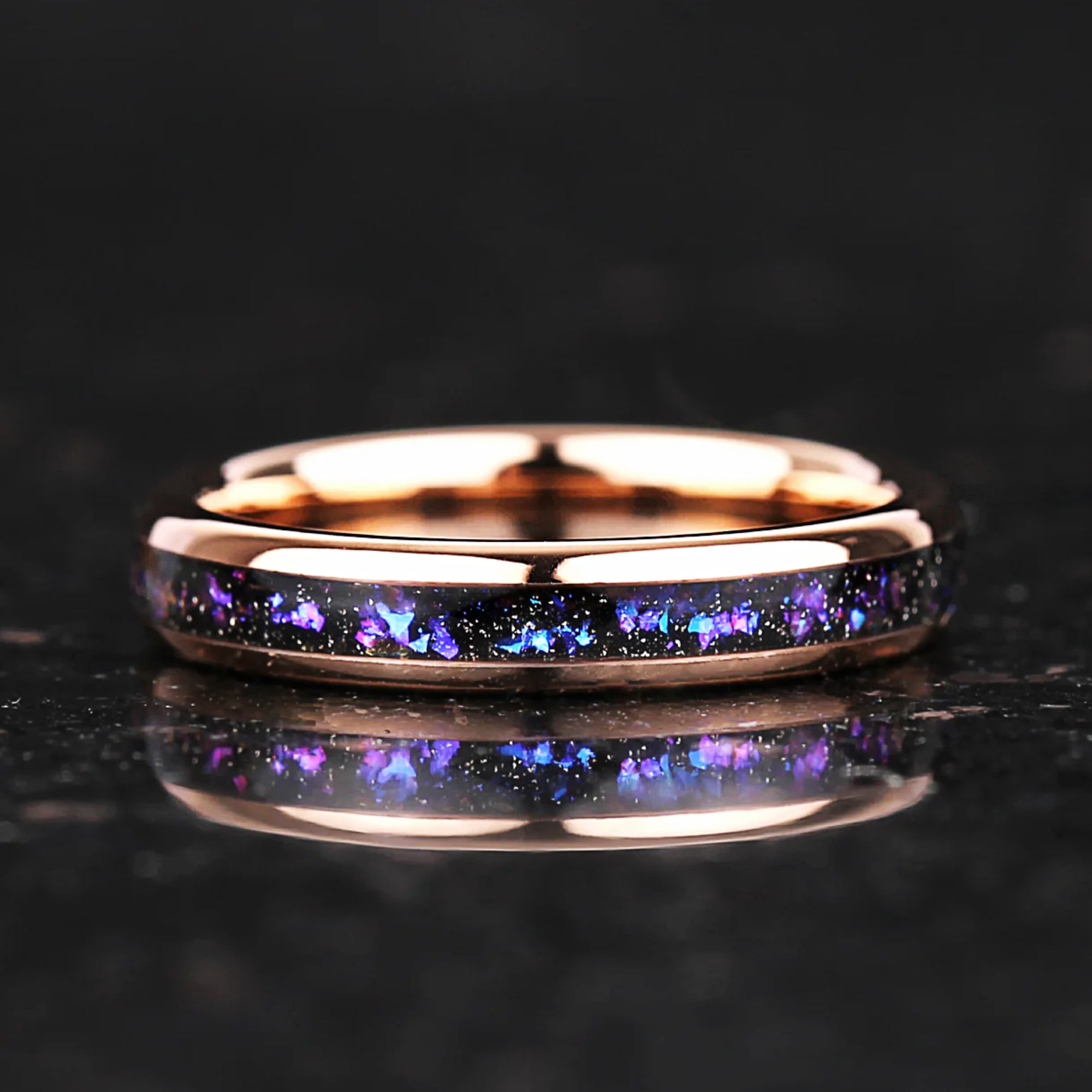  His & hers wedding sets female ring with matching band design