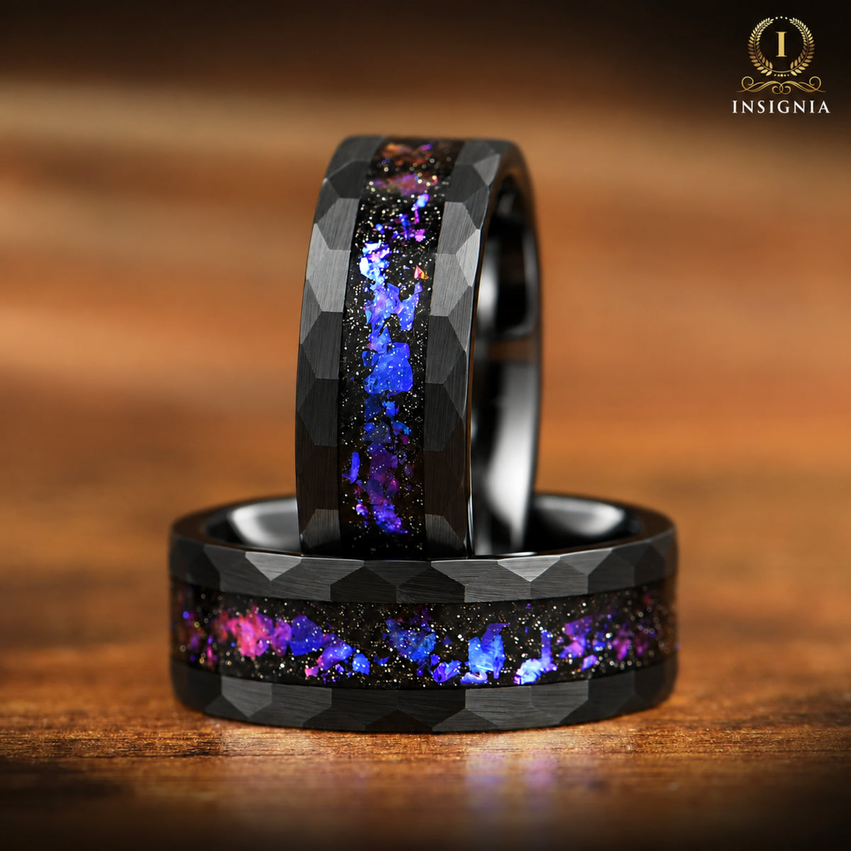 Male Wedding Bands Sandstone Main View