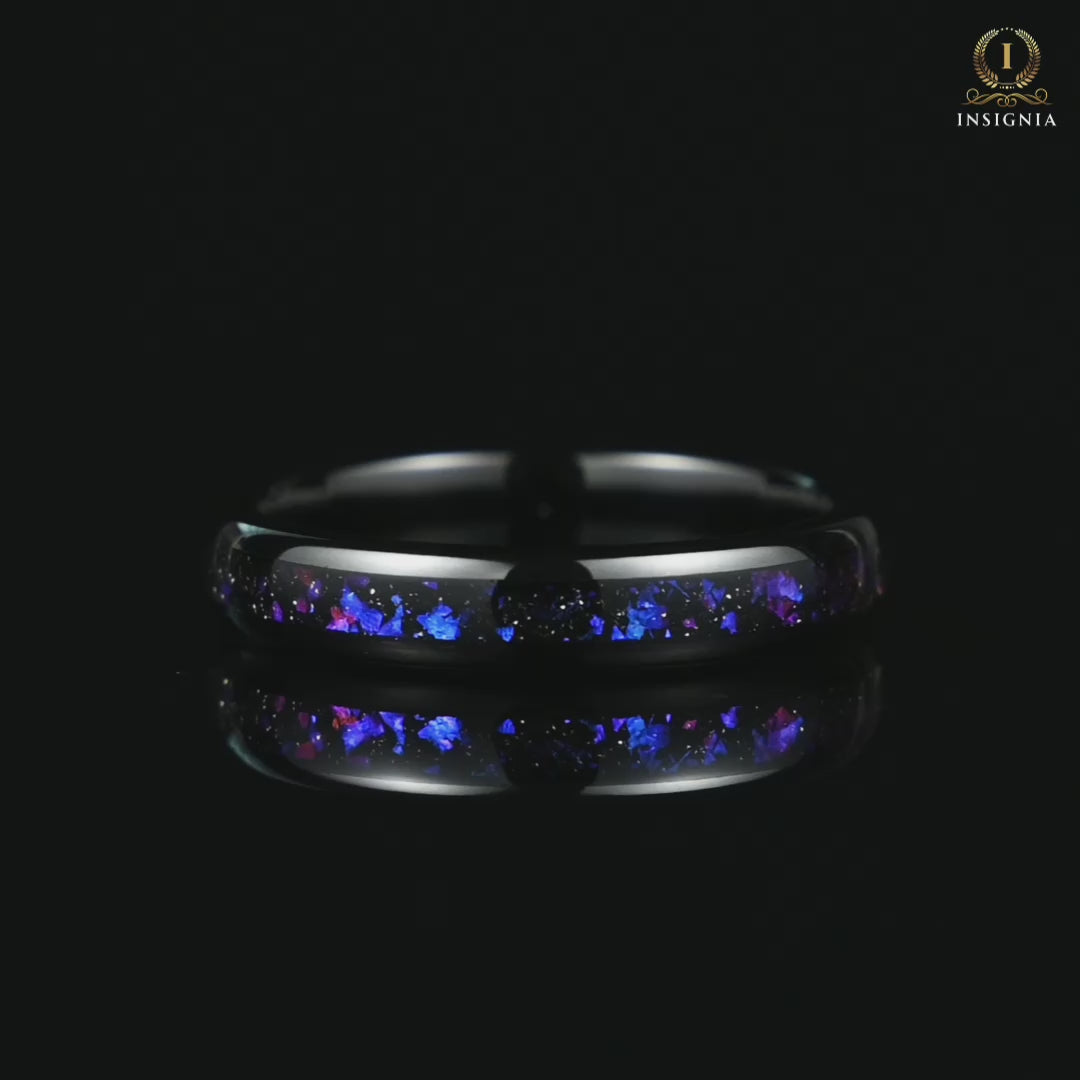 Her Promise Rings Wedding Anniversary Tungsten Video