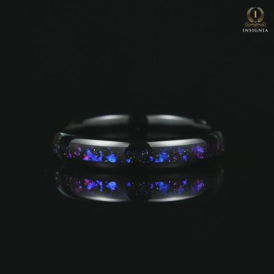 Her Promise Rings Wedding Anniversary Tungsten Video