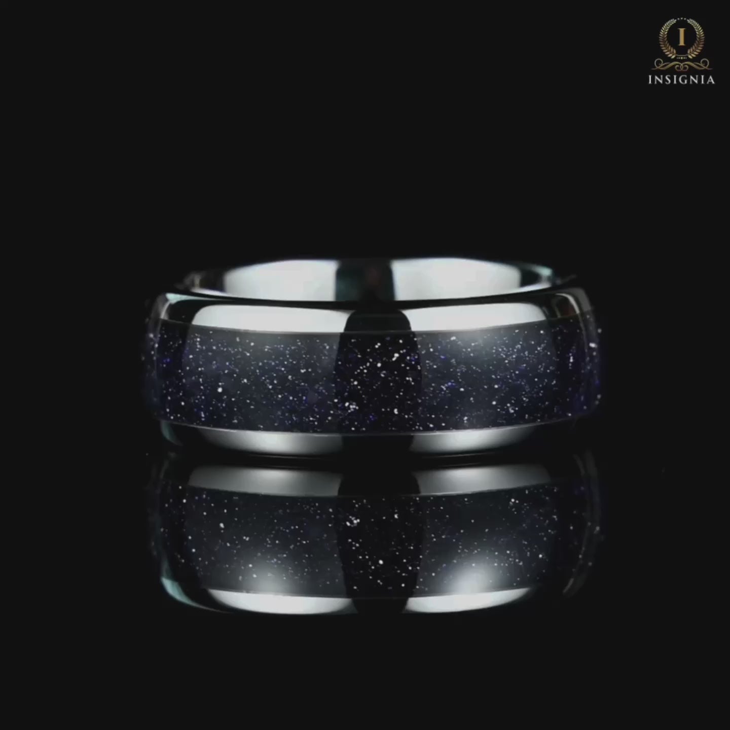 Silver Rings Wedding Bands Tungsten Video Showcase
