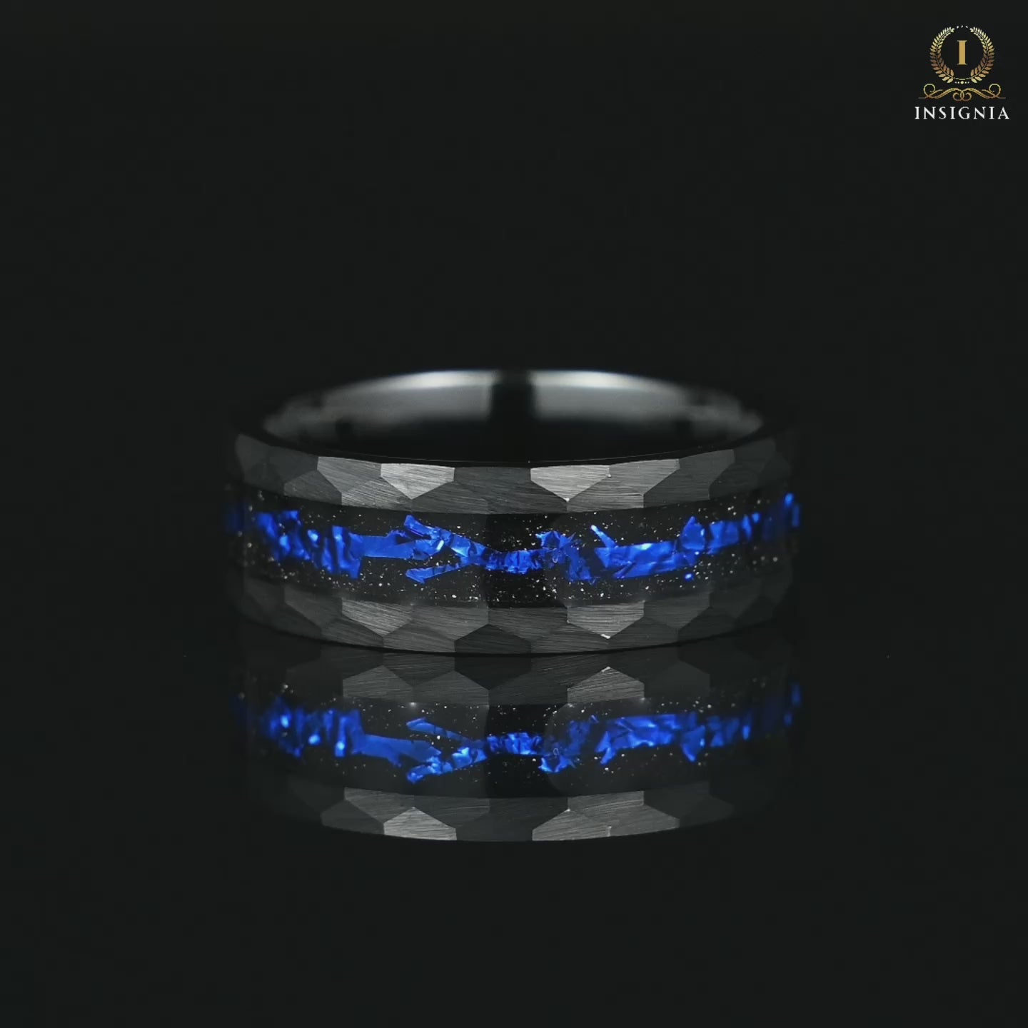 Unique Wedding Rings Tungsten Video