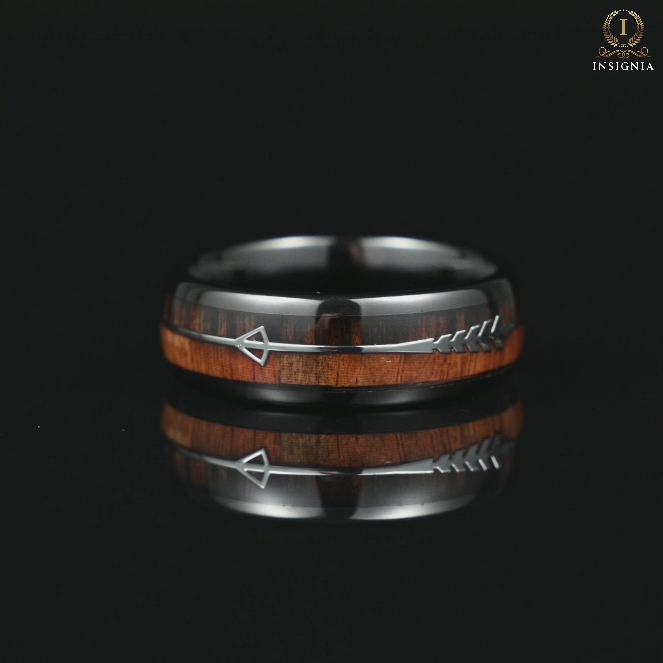 Wedding Bands With Wood Tungsten Video Showcase
