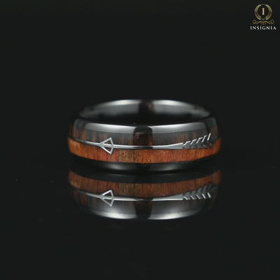 Wedding Bands With Wood Tungsten Video Showcase
