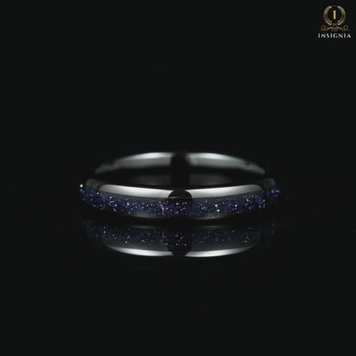 Ladies Ring Tungsten Galaxy Video Showcase