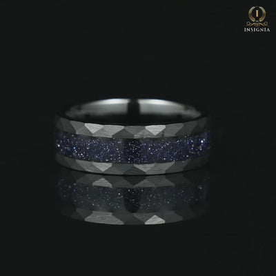 His and Hers Matching Promise Rings UK in Black Design Video Showcase