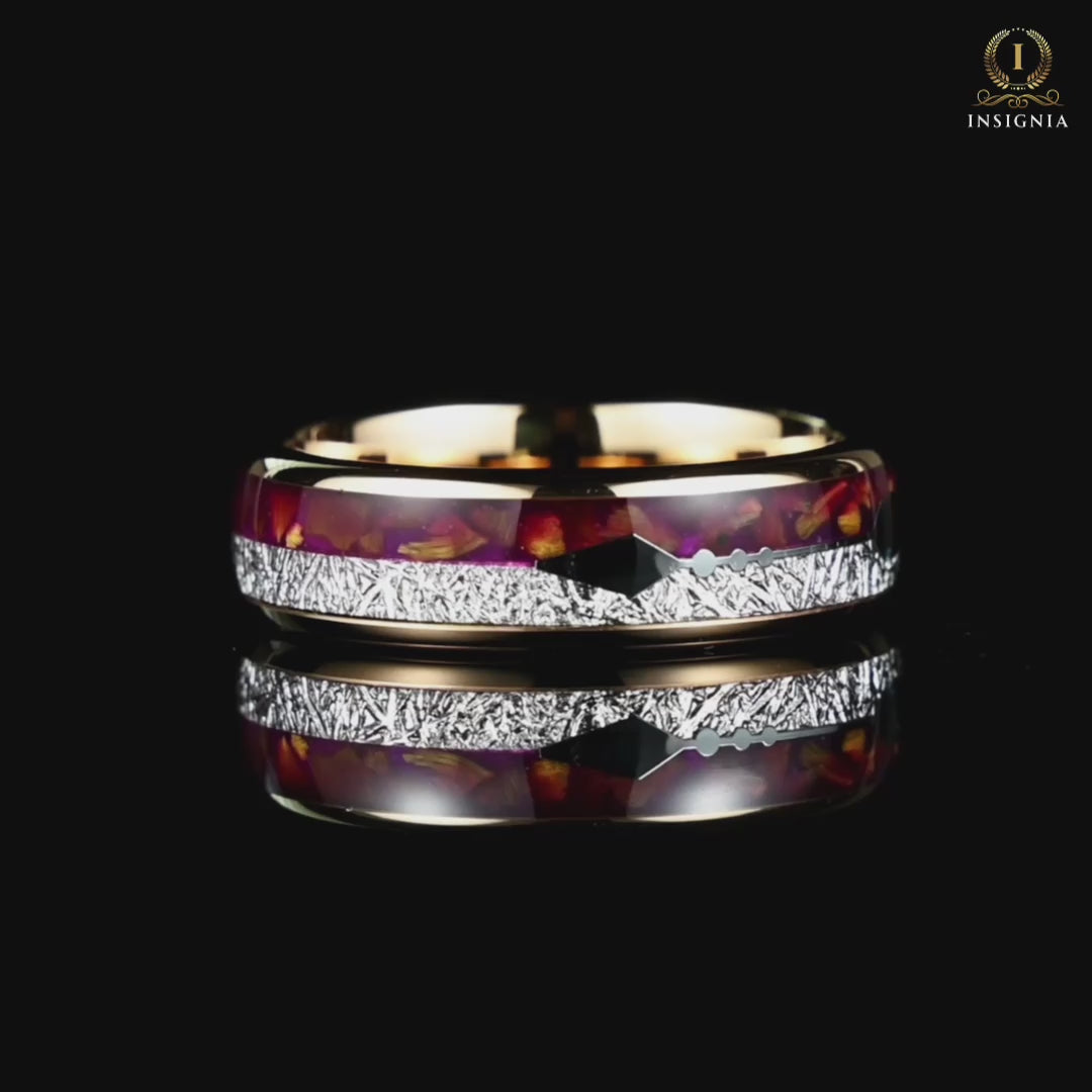 Women’s Wedding Rings Rose Gold Video