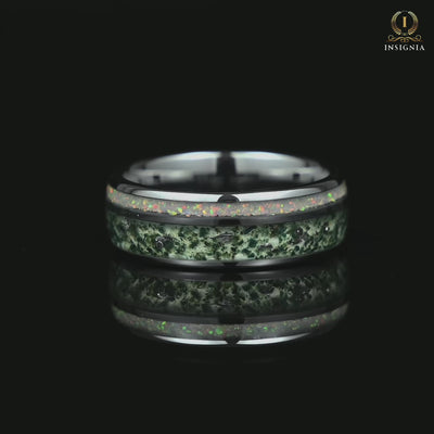 Moss Agate Ring Guys Wedding Video Showcase 