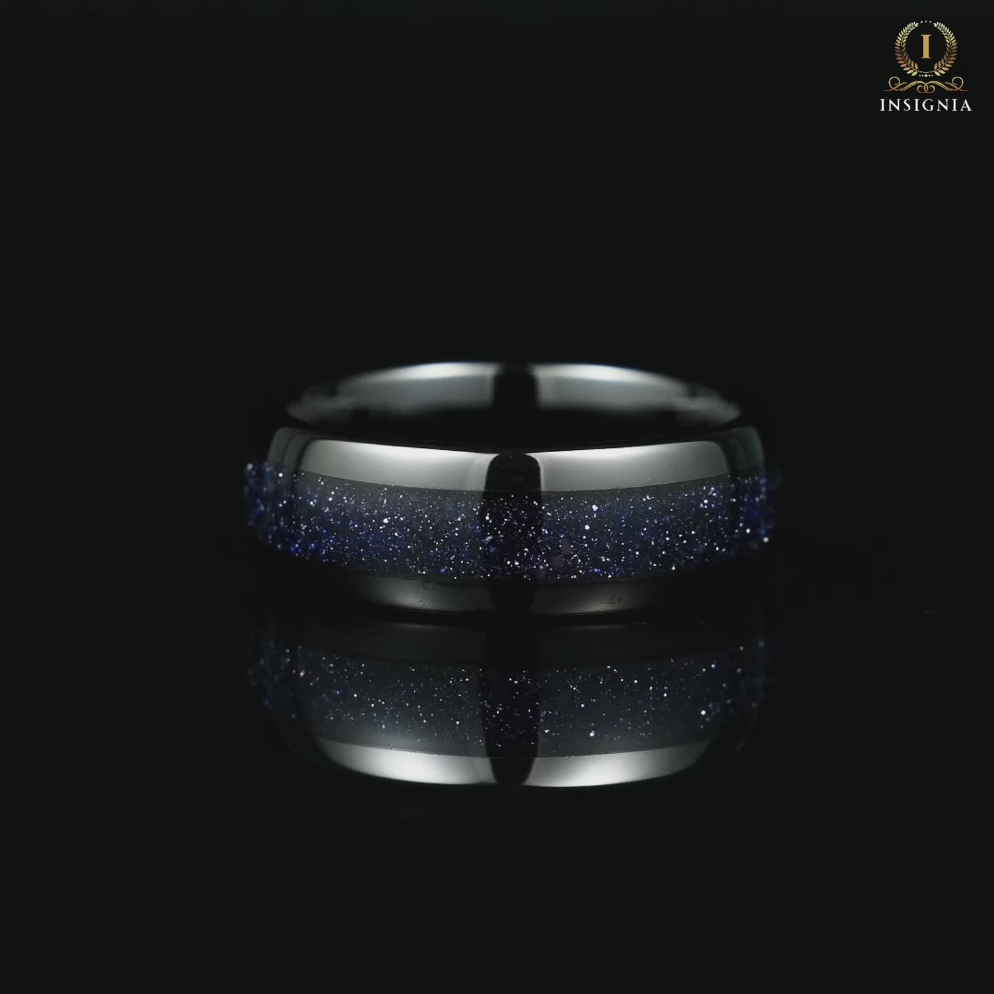 Black Wedding Bands Galaxy Video View 