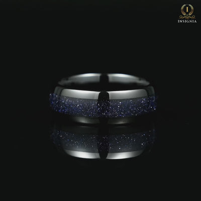 Black Wedding Bands Galaxy Video View 