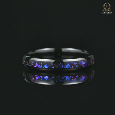 Her Promise Rings Wedding Anniversary Tungsten Video