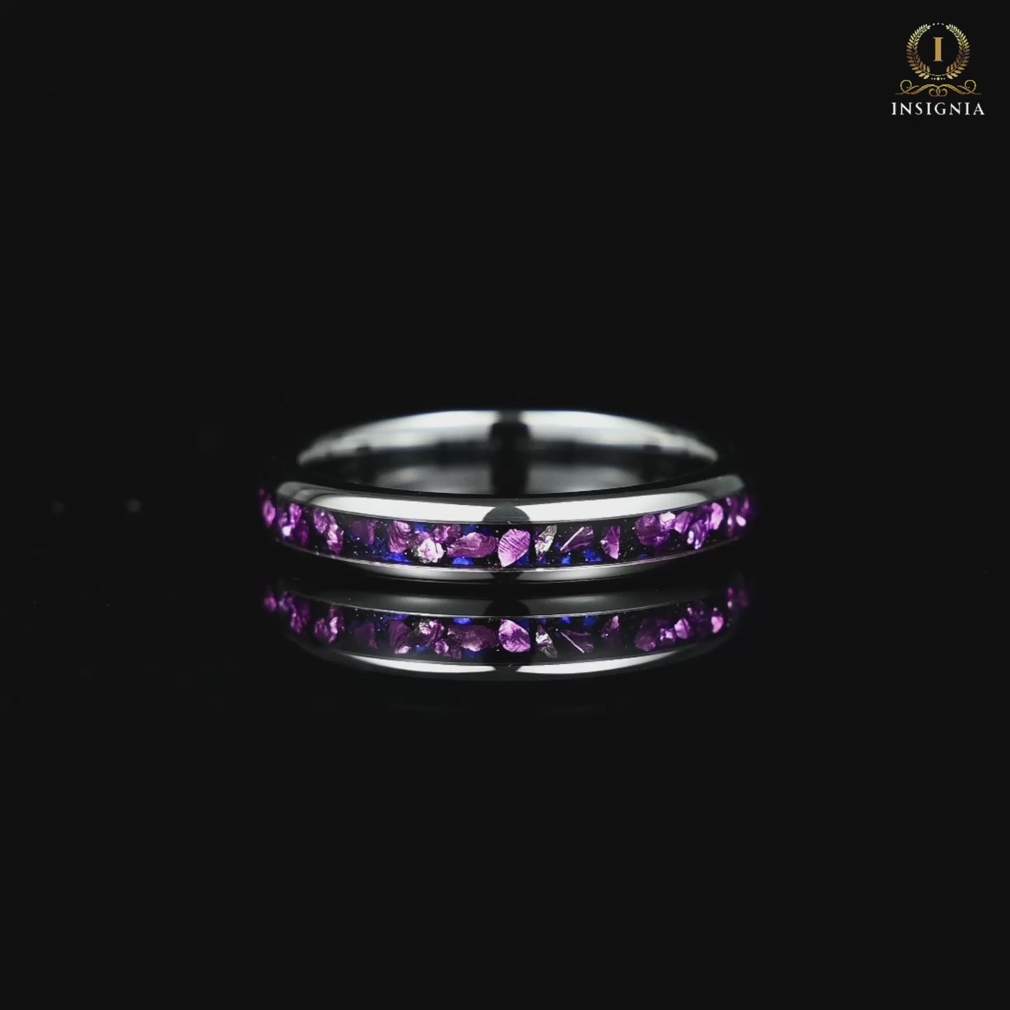 Womens Rings Alexandrite Video