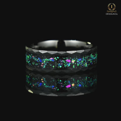Black Rings Men Opal Video