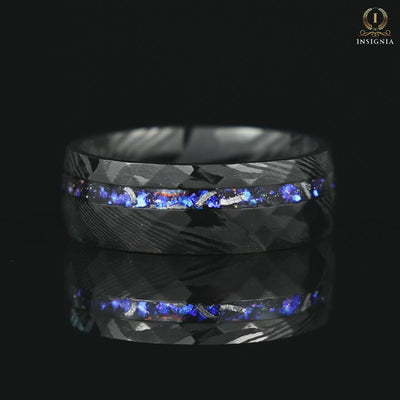 Men Wedding Rings Damascus Video Showcase 