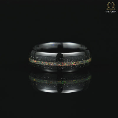 Unique Mens Wedding Rings Opal Video Showcase