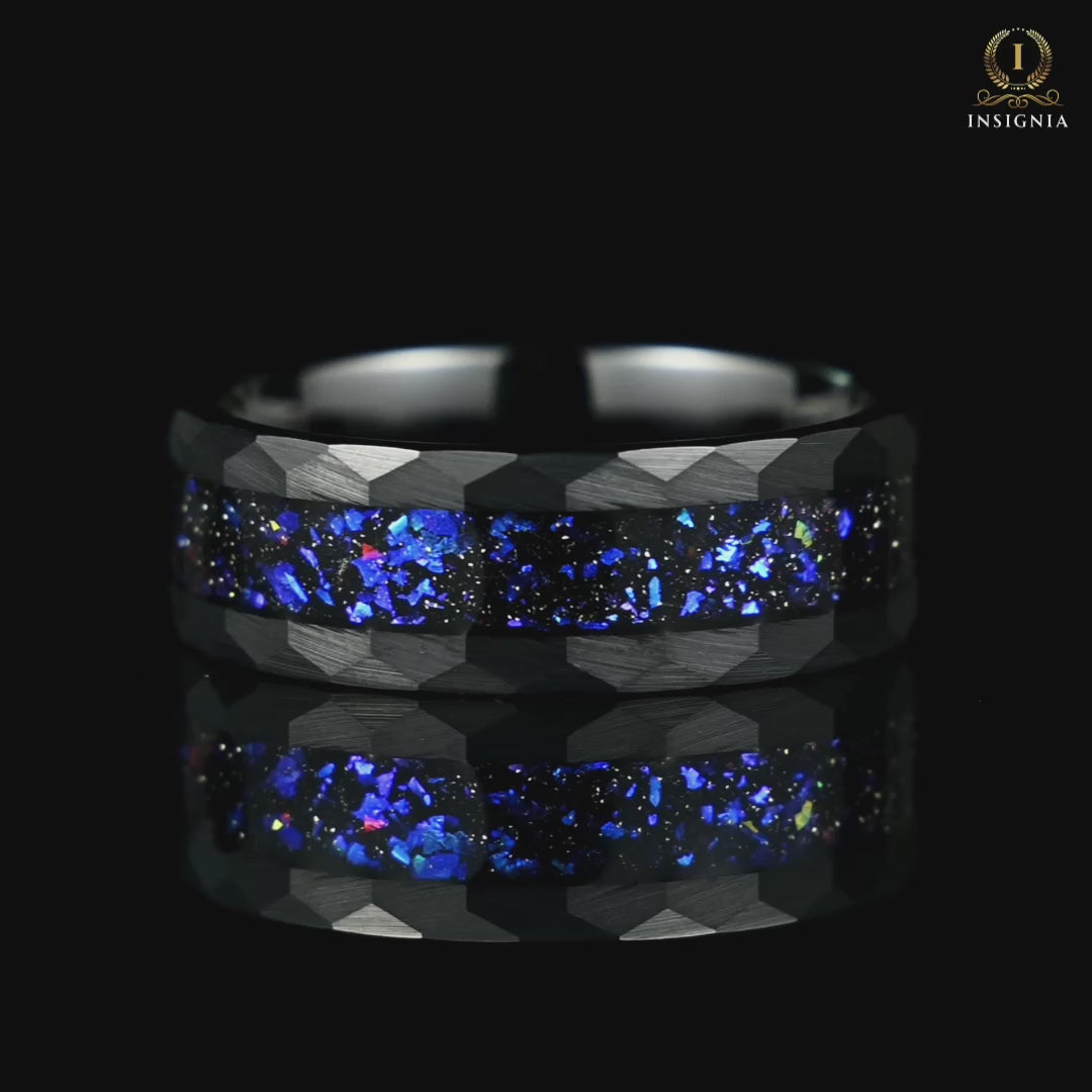 Male Wedding Bands Sandstone Video