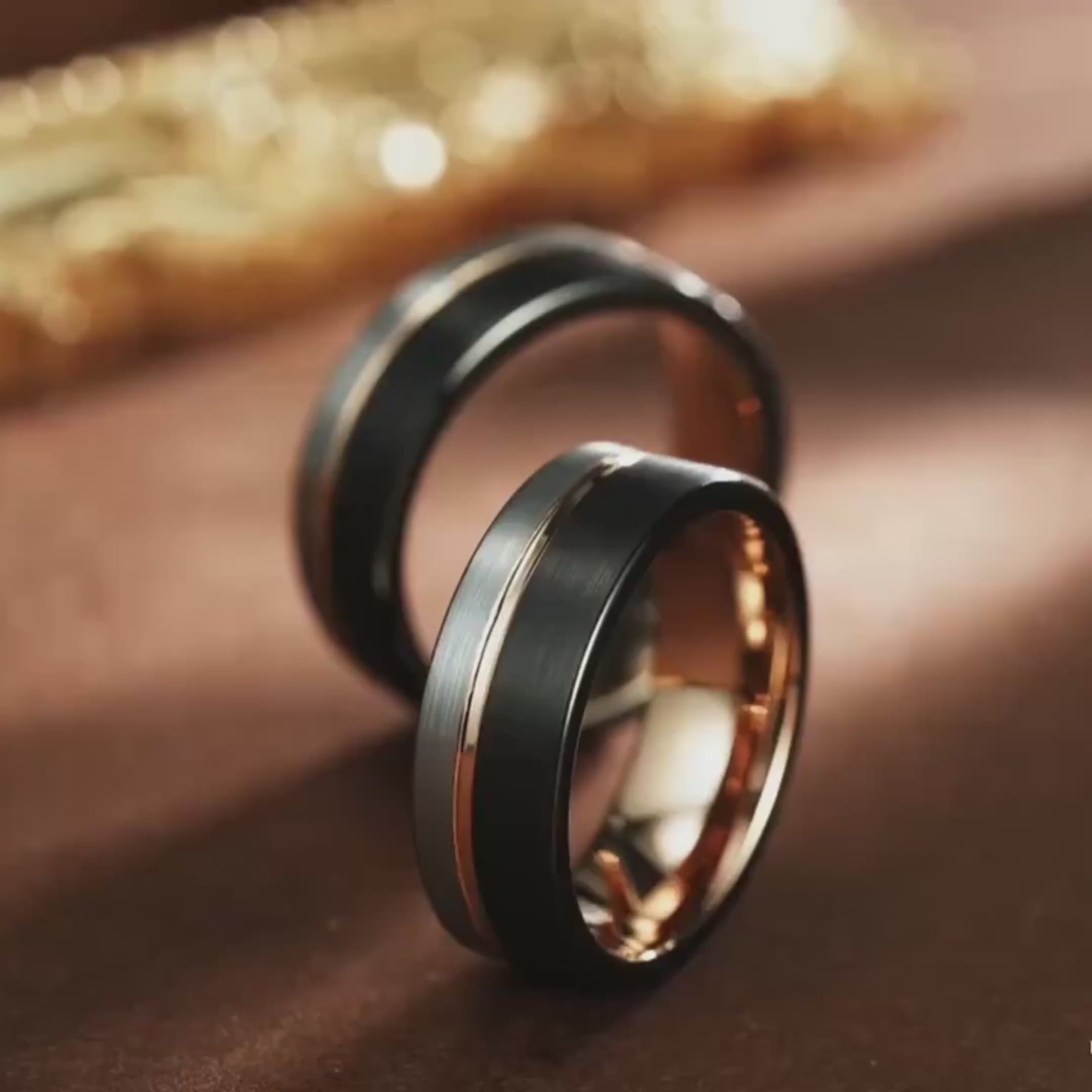 Video Of Tungsten Metal Rings Angles