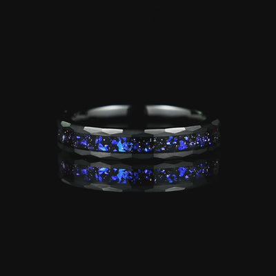 Ladies Wedding Bands Tungsten Main Video