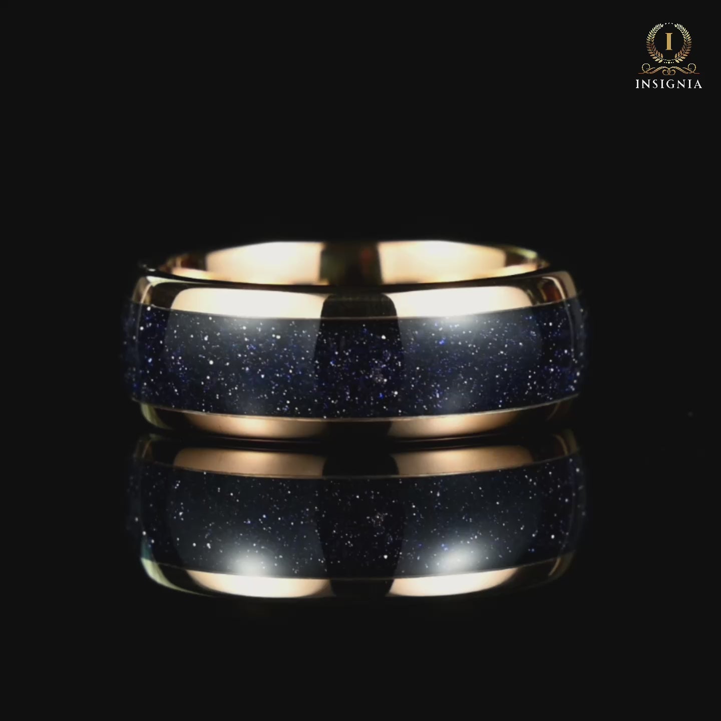 Mens Wedding Bands Tungsten Galaxy Video Showcase