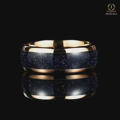 Mens Wedding Bands Tungsten Galaxy Video Showcase