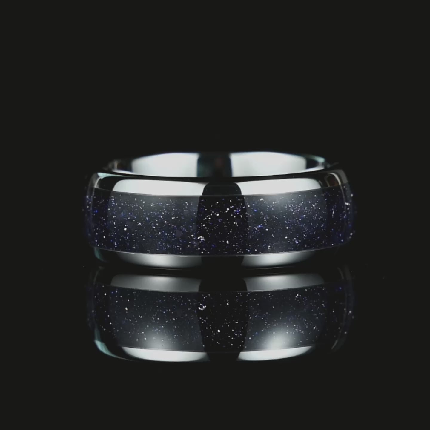 Silver Rings Wedding Bands Tungsten Video Showcase 