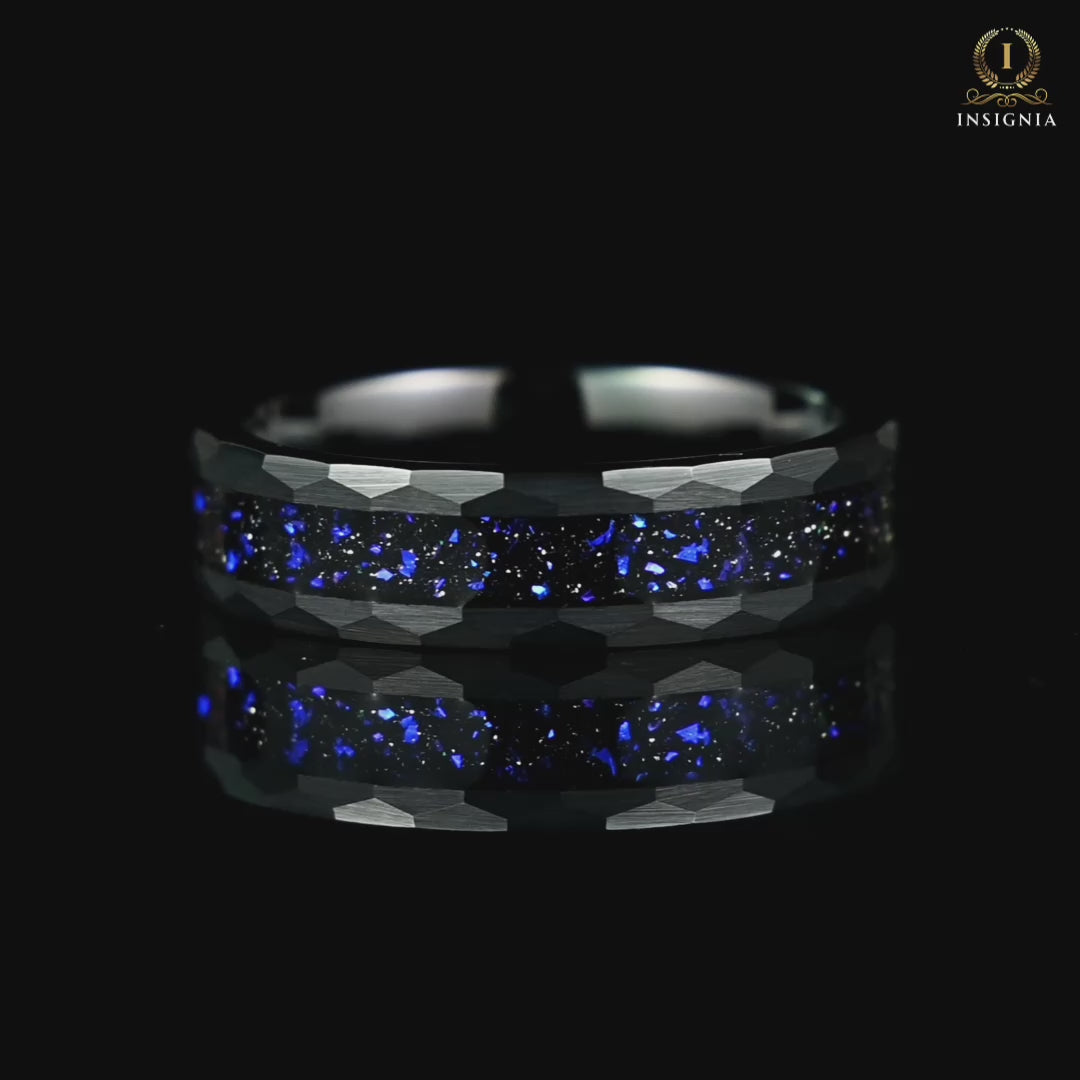 Black Rings For Guys Tungsten Video