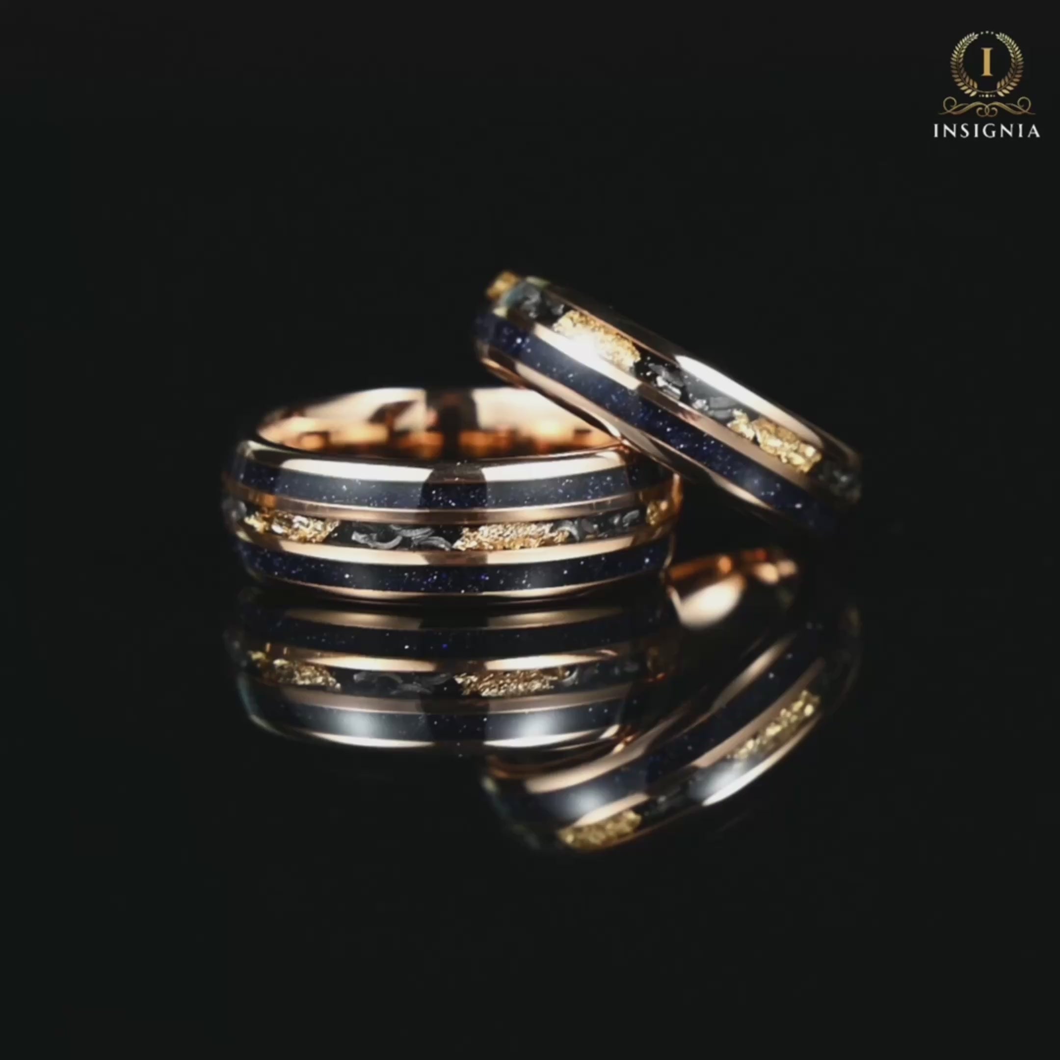 Video Of Meteorite And Sandstone Ring Design