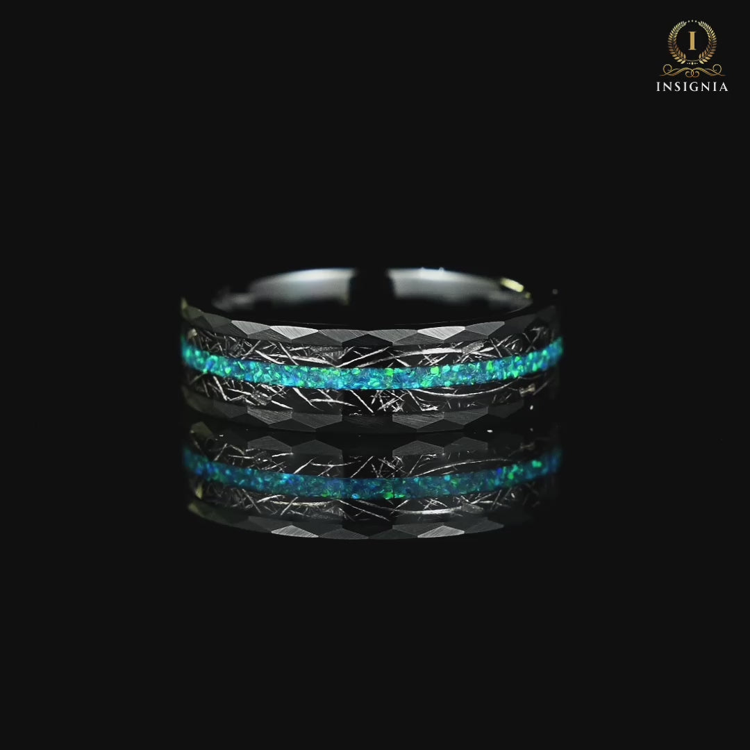 Opal Ring Meteorite Video