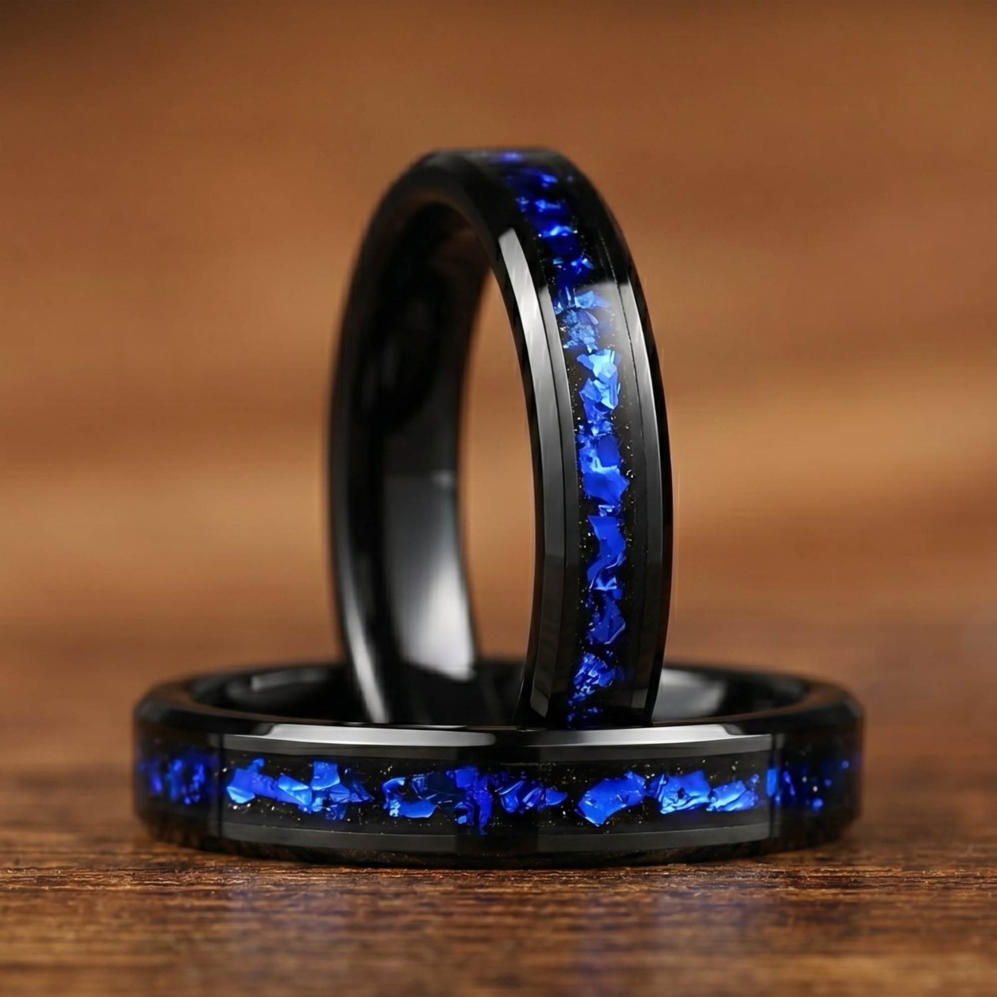 Promise Rings Women Tungsten Right View