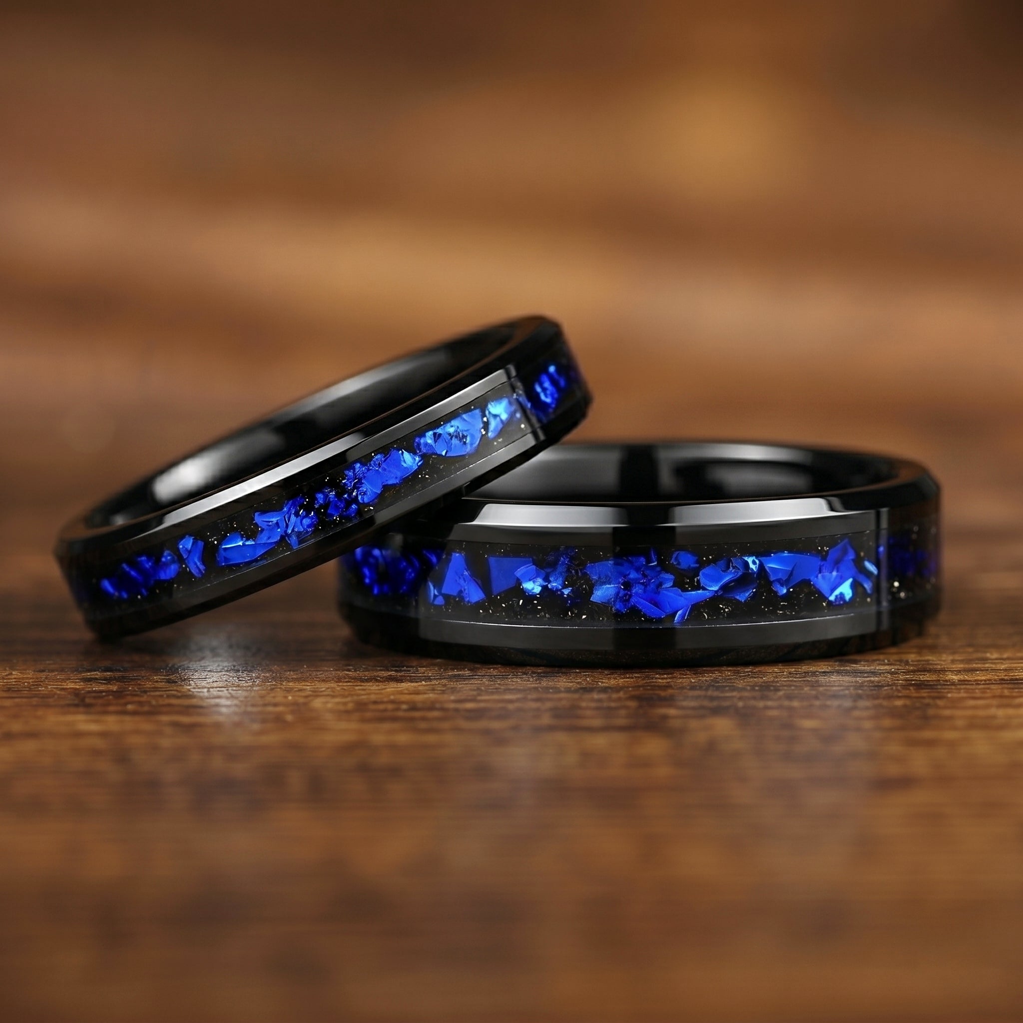 Promise Rings Women Tungsten Set View