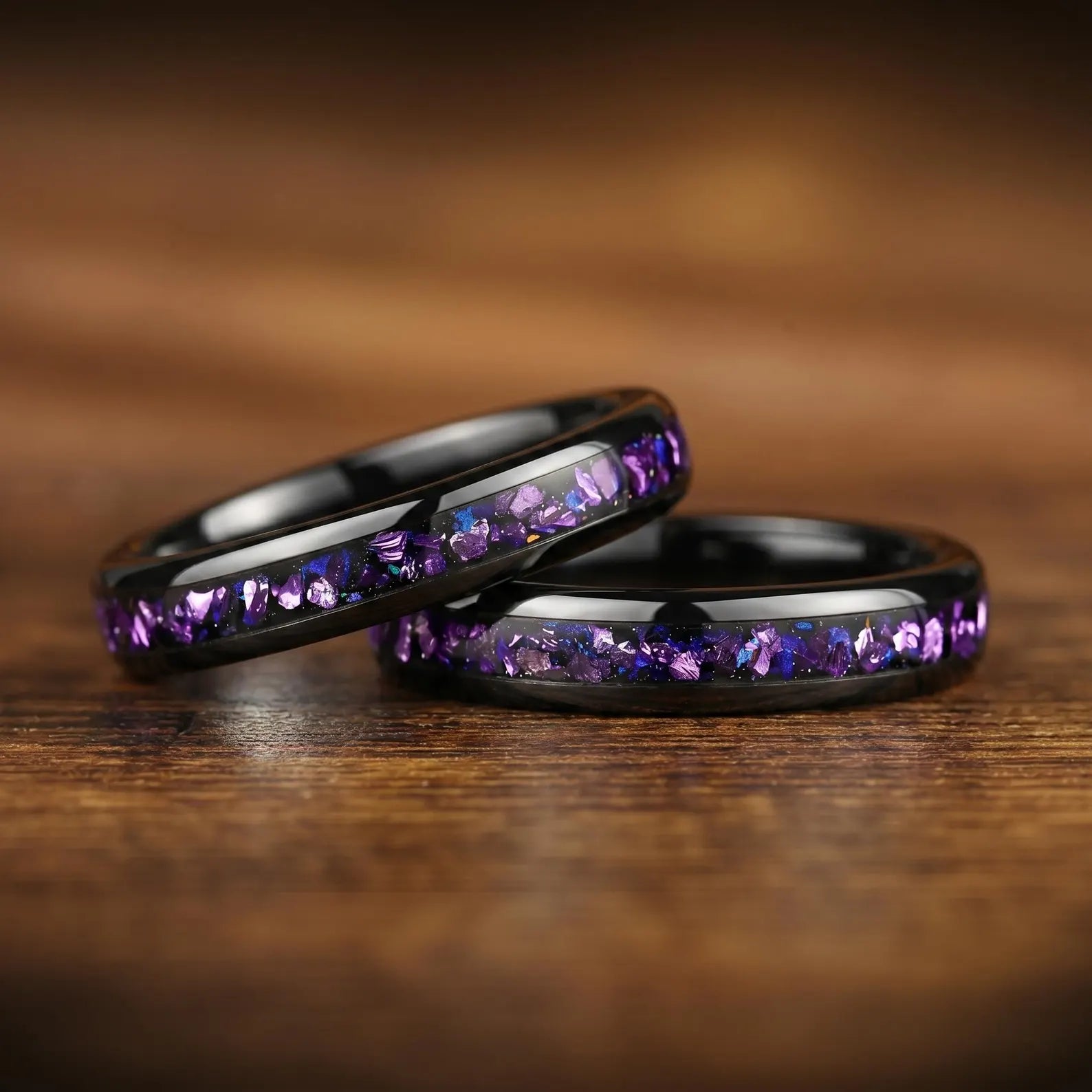 Ring For Women Alexandrite Flat Lay View
